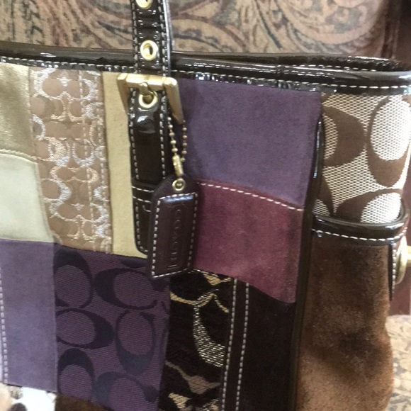 Coach patchwork - Picture 2 of 6